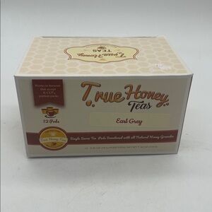 True Honey Teas Earl Grey Pods
